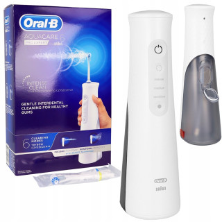 Oral-B AquaCare Pro Expert 6 zavlažovač, bezdrôtový, biely